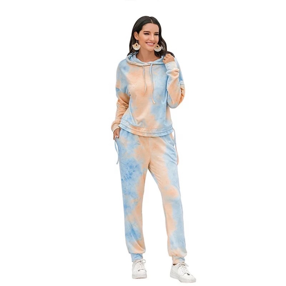 Tie/Dye Hoodie Set